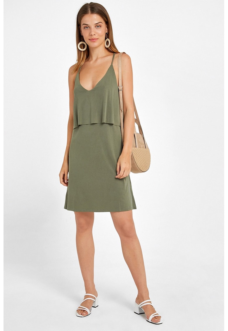 Rochie uni din amestec de modal