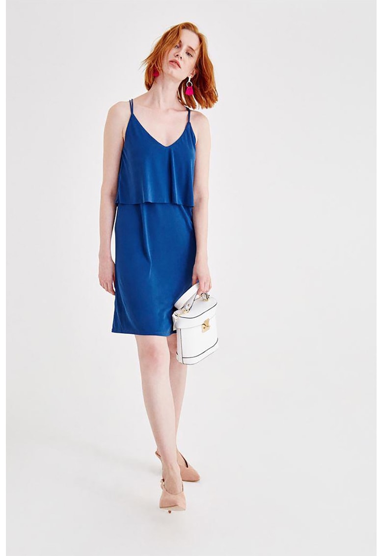 Rochie uni din amestec de modal