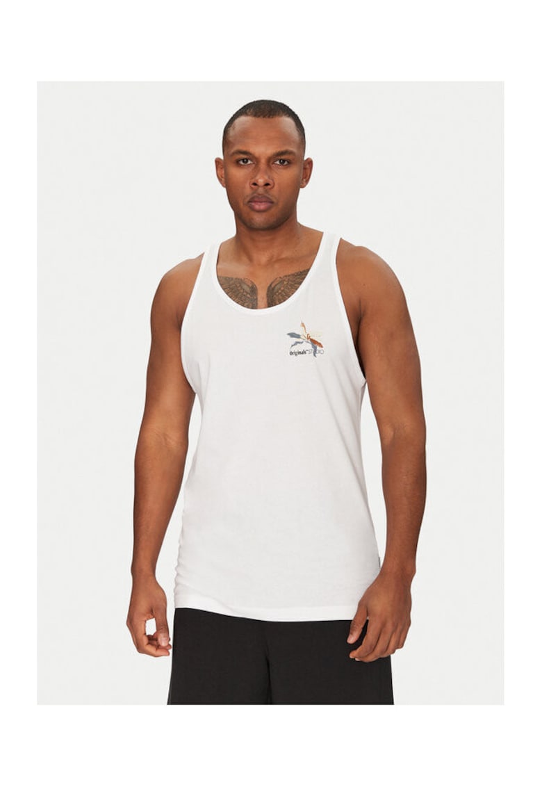 Maiou barbati Jack Jones - 122754644 - Alb