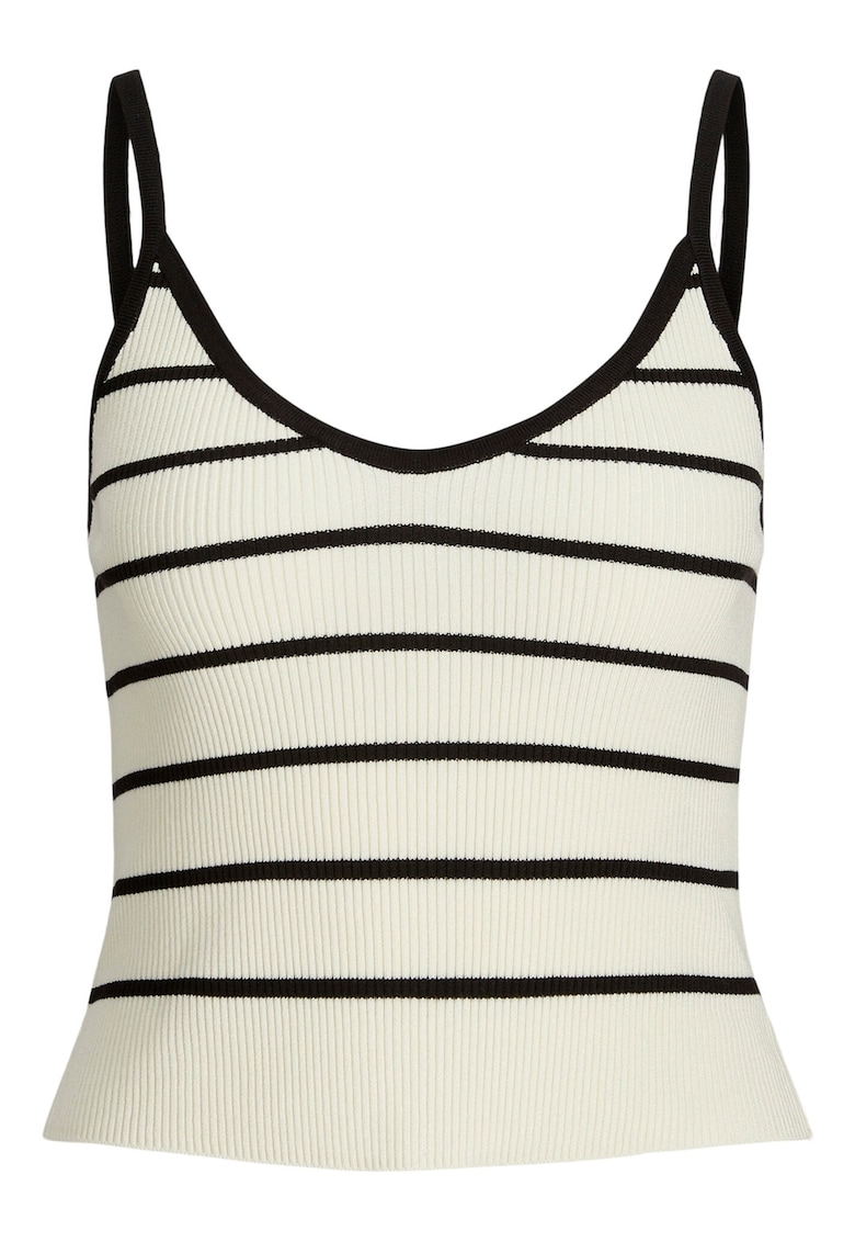 Top dama 12255237 - Ecru