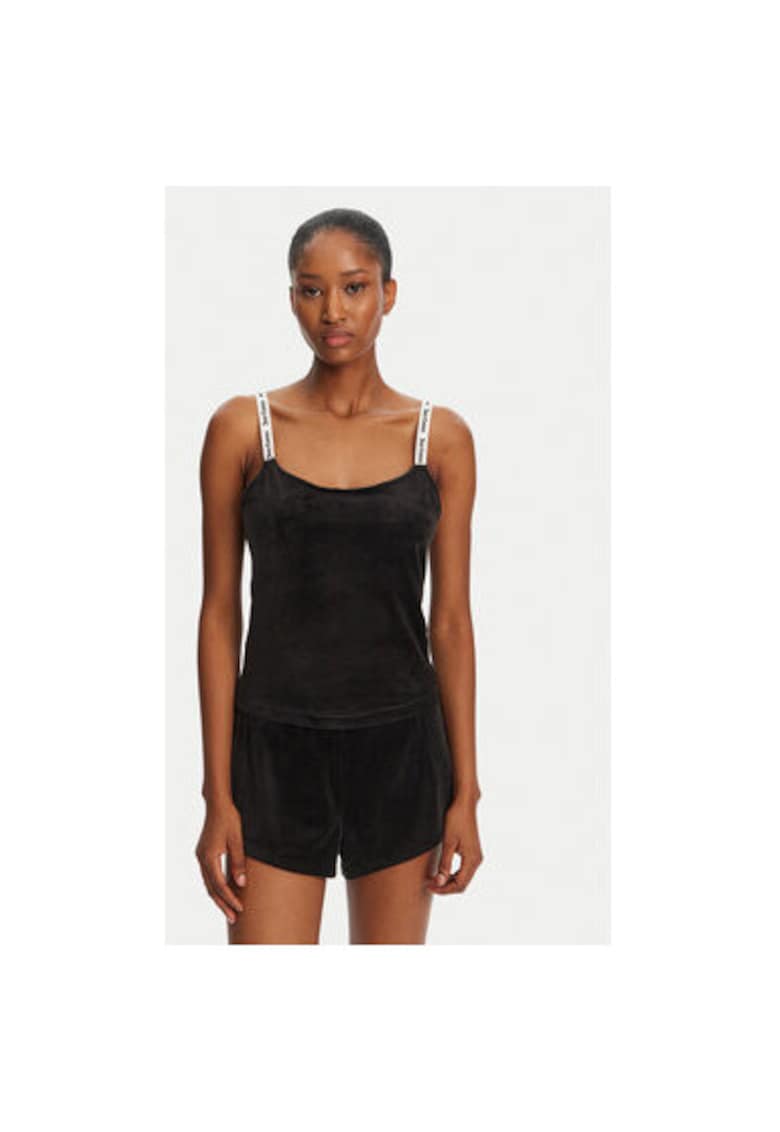Top dama  JCLCT125501 - Sintetic - Negru