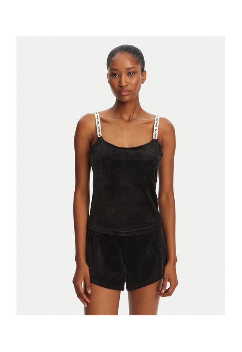 Top dama JCLCT125501 - Sintetic - Negru - Negru