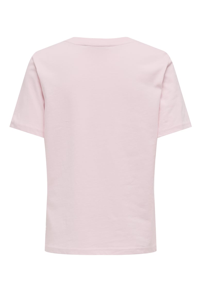 Tricou dama 15320892 - Bumbac - Roz - Roz