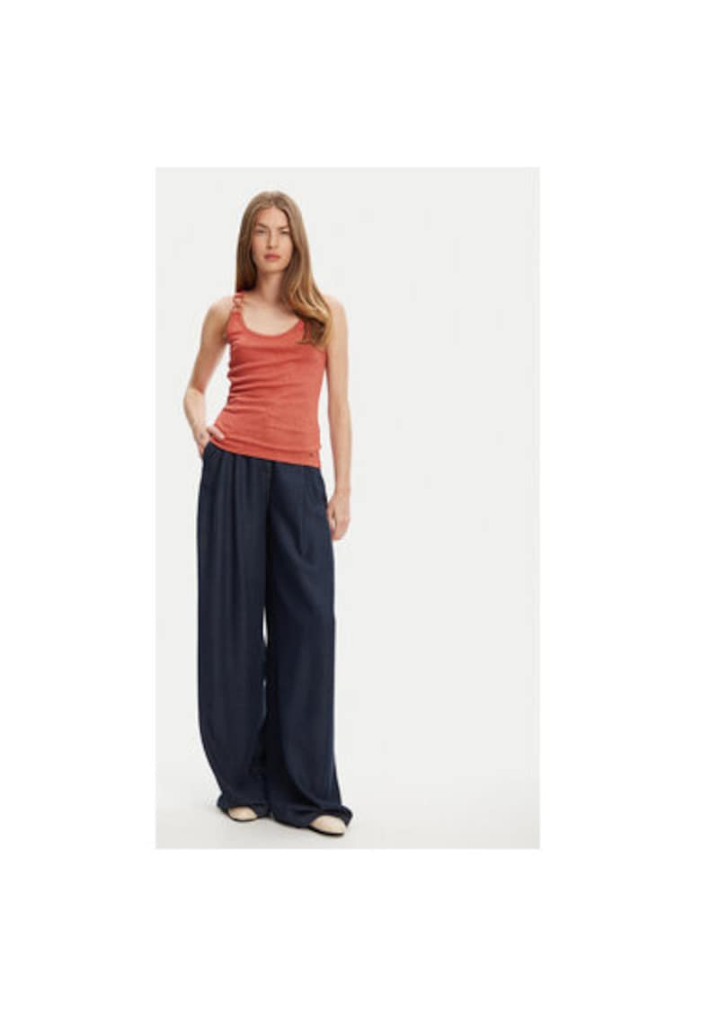 Top dama  251-DIDONI - Viscoza/Poliester - Roz