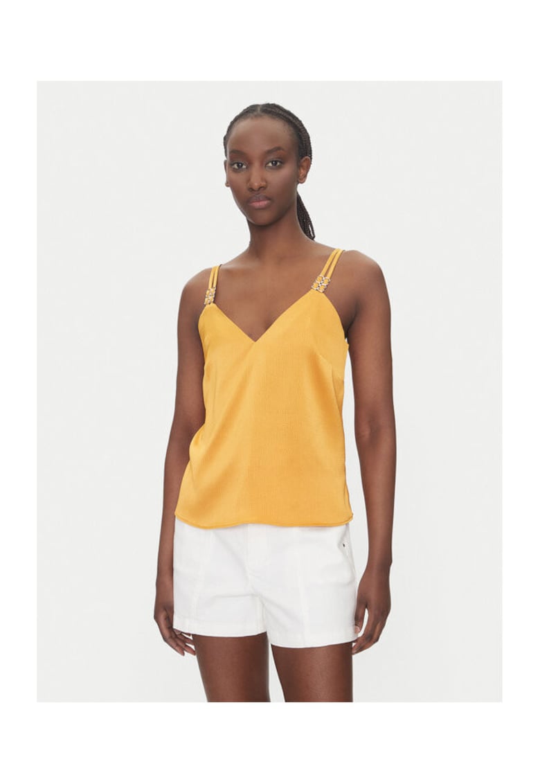 Top dama 242-OLAFI - Galben