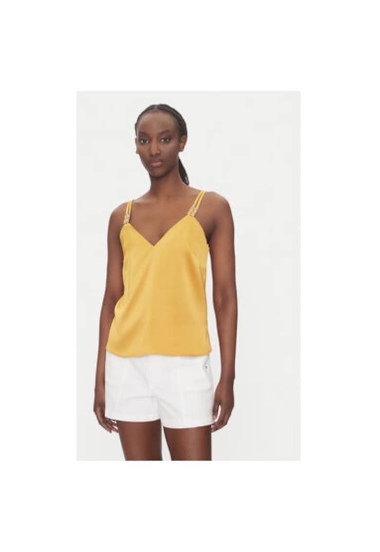 Top dama  242-OLAFI - Galben