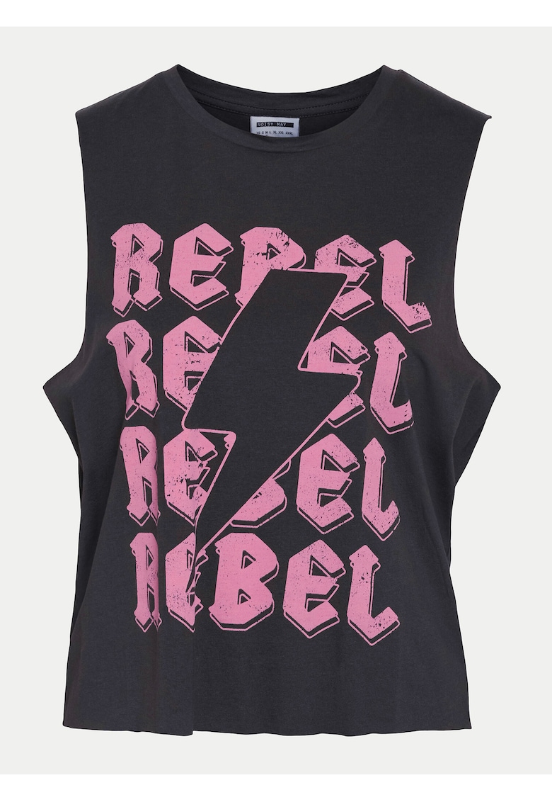 Top dama 270340024 - Gri