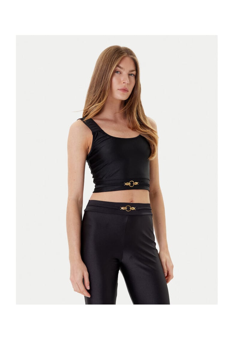 Top dama 78PAM2A6 J01087 - Negru