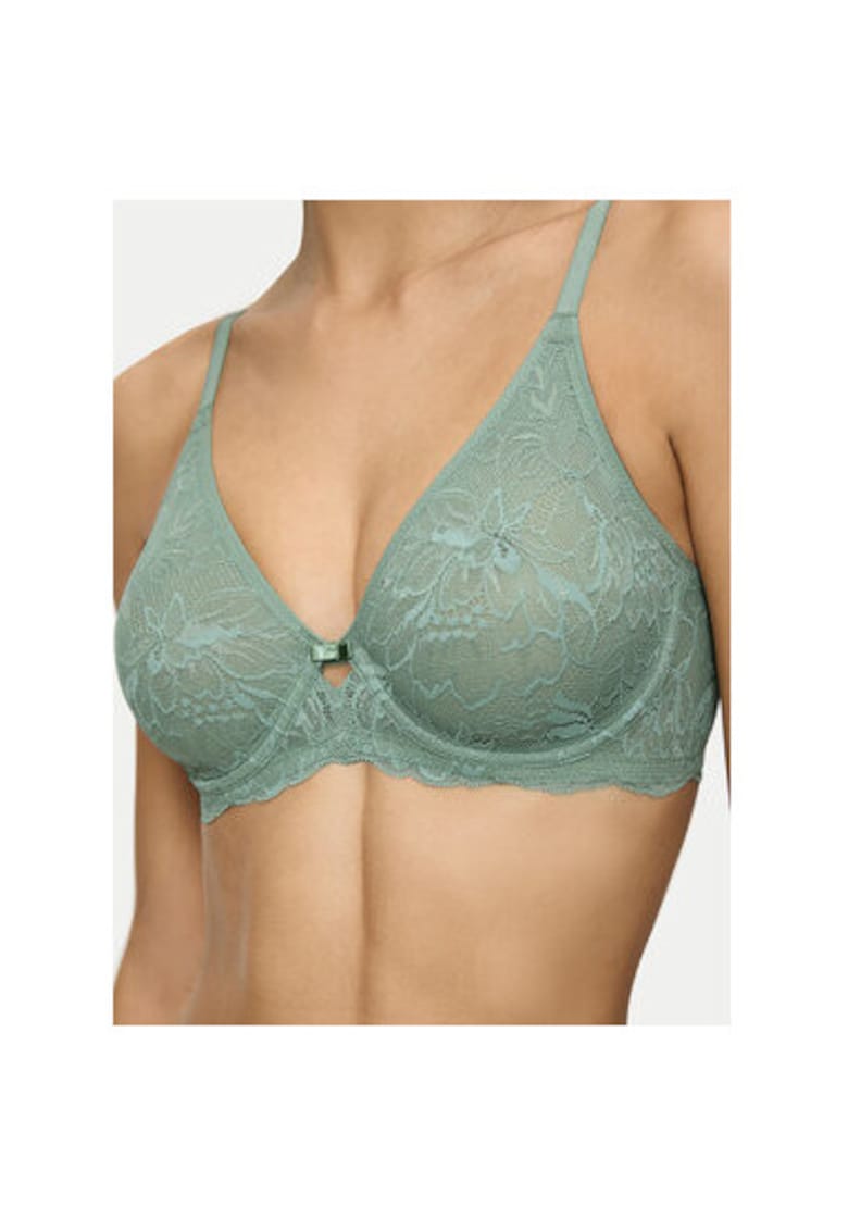 Sutien dama 10214458 - Poliamida/Elastan - Verde - Verde