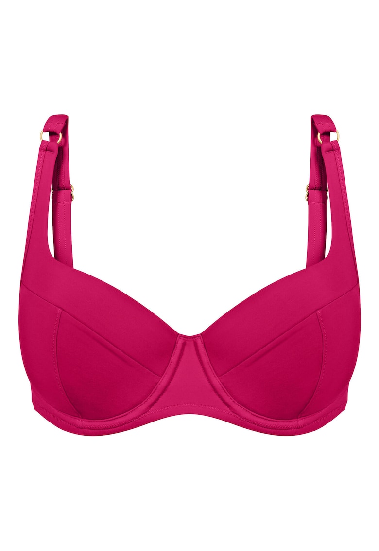 Sutien de baie dama  10222675 - Poliamida/Elastan - Roz