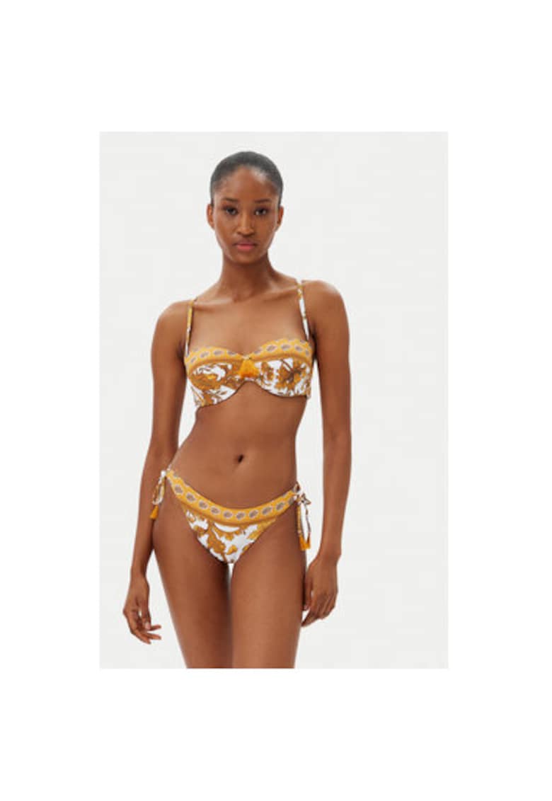 Sutien bikini dama  BM216 - Sintetic - Galben