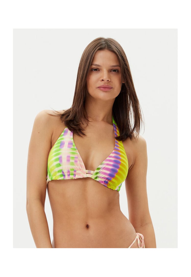 Sutien bikini dama C22JQF A17 - Sintetic - Multicolor - Multicolor