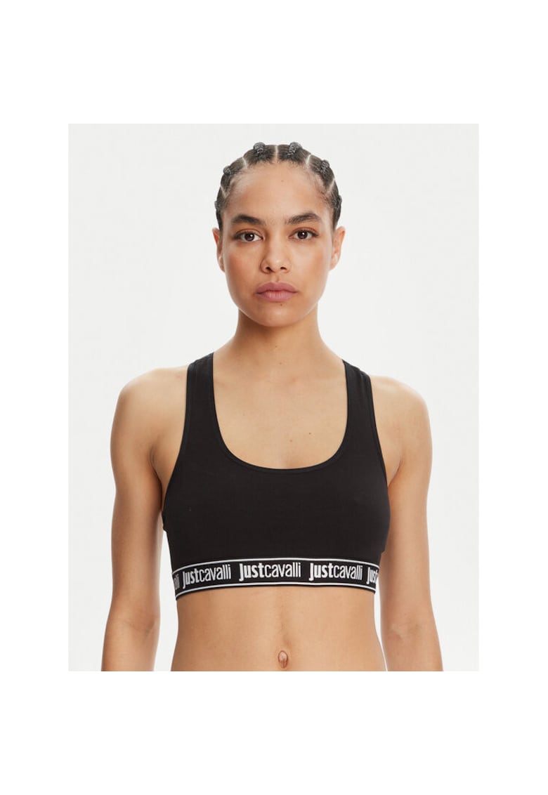 Bustiera sport dama - - Negru