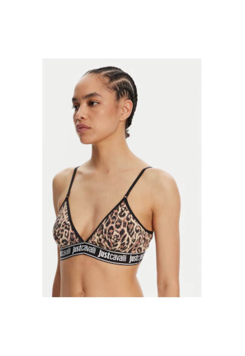 Sutien - model 78PAJU03 CJUT3 - maro - fabric elastic