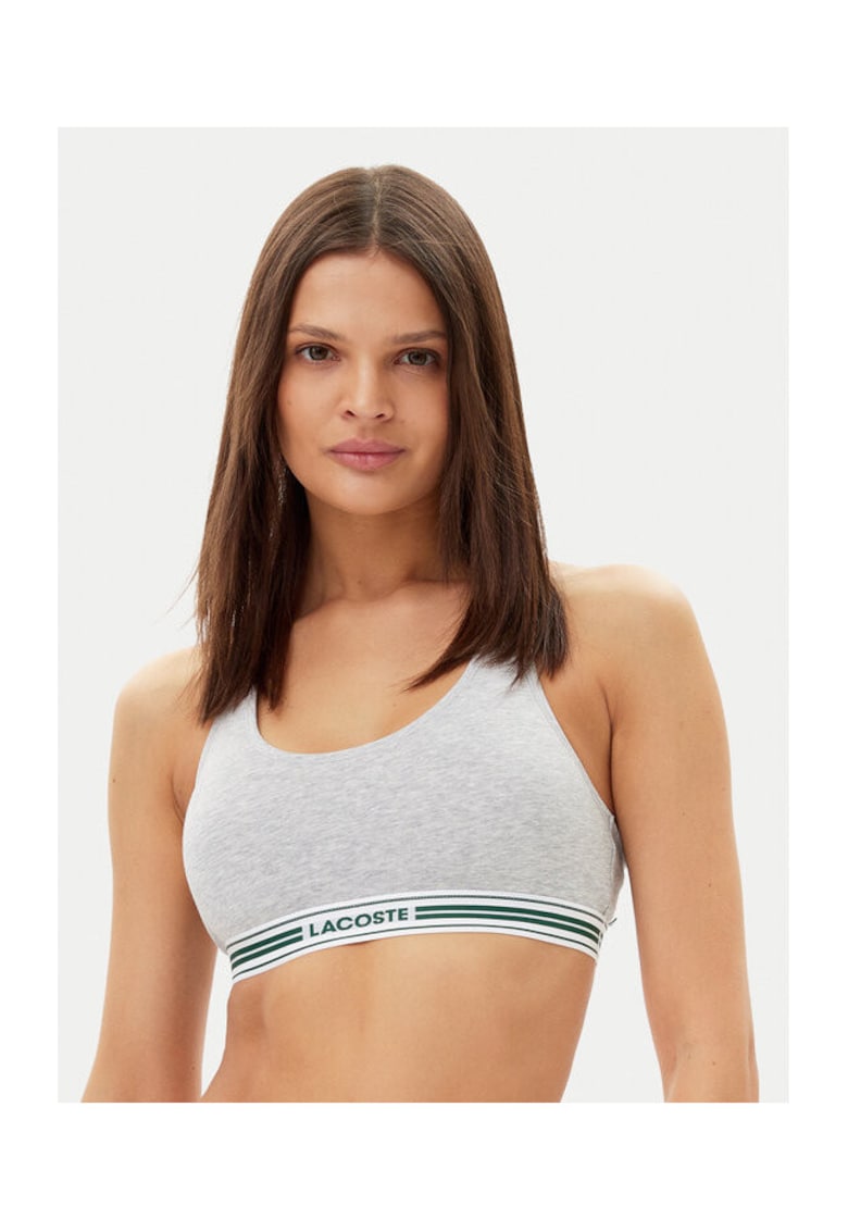 Sutien tip top dama IF8179 - Sintetic - S INTL - Gri