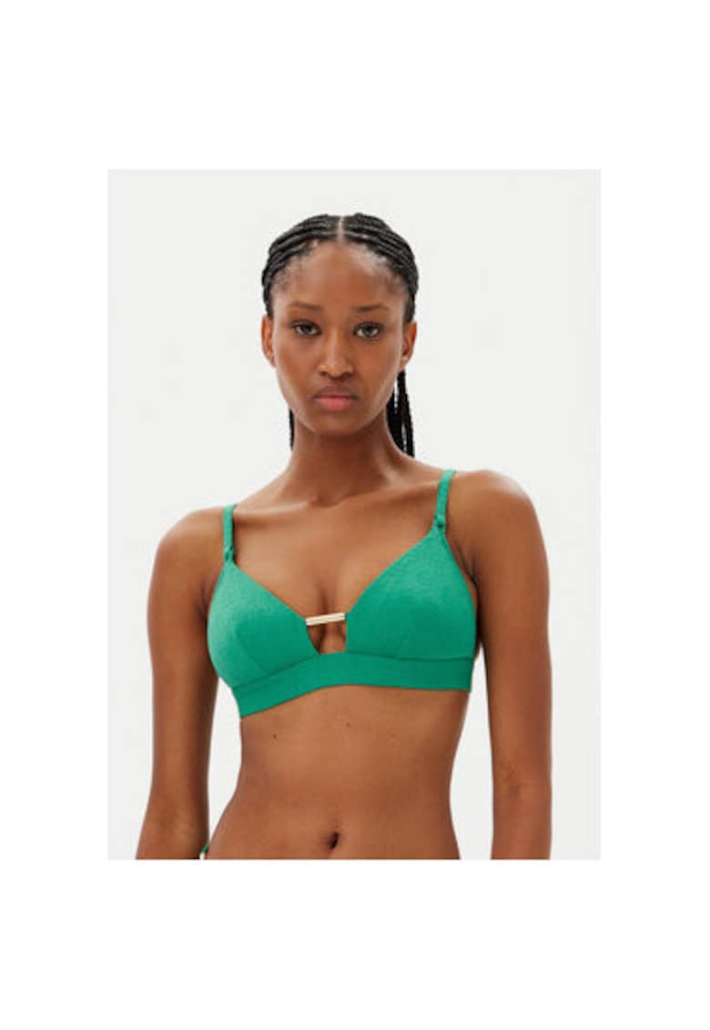 Sutien de baie dama C16WQF A06 - Poliamida/Elastan - Verde - Verde
