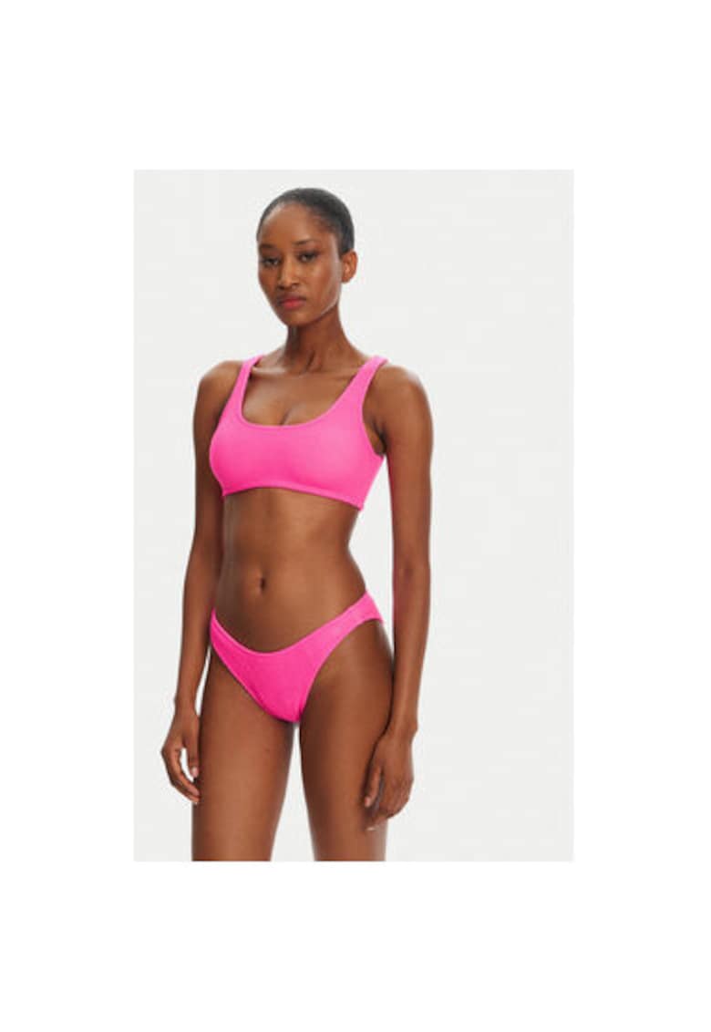 Banana Moon Sutien de baie dama JUSTIN SCRUNCHY - Poliamida/Elastan - Roz - Roz