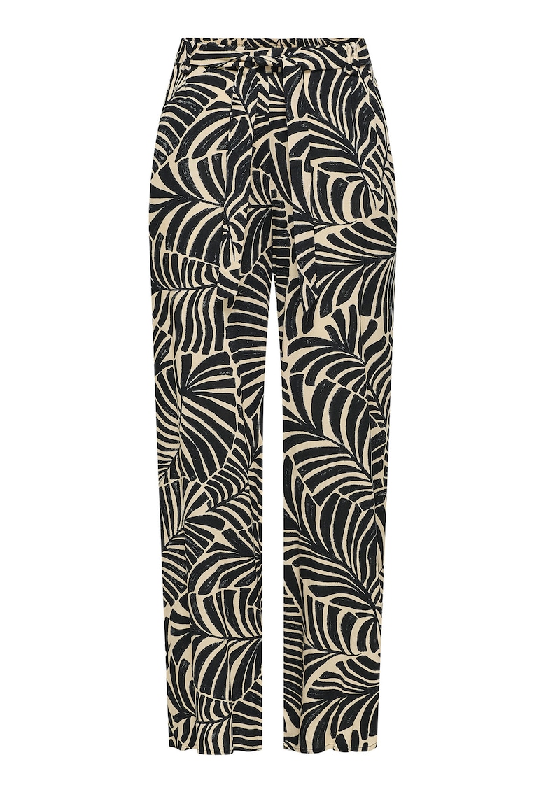 Pantaloni dama 152644465 - Negru