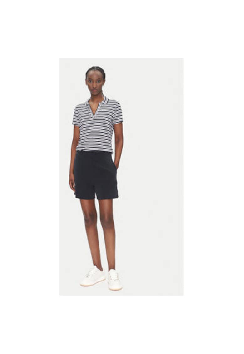 Sorturi din material textil dama Emporio Armani - 7W000176 AF12643 - Sintetic - Negru - Negru