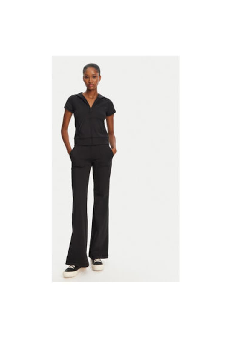 Pantaloni de trening dama JCSML125403 - Sintetic - Negru