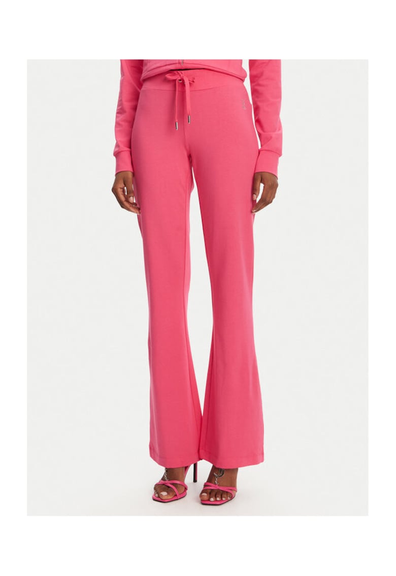 Pantaloni de trening dama JCWBJ125311 - Sintetic - XL INTL - Roz