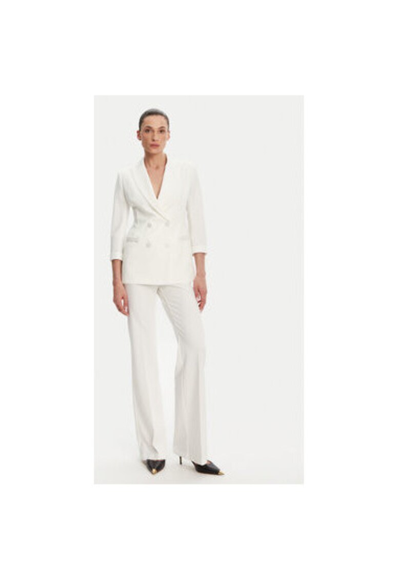 Pantaloni palazzo dama  P3E9JAW - Sintetic - M INTL - Ecru