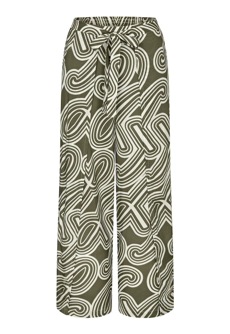 Pantaloni dama 102221897 - Verde