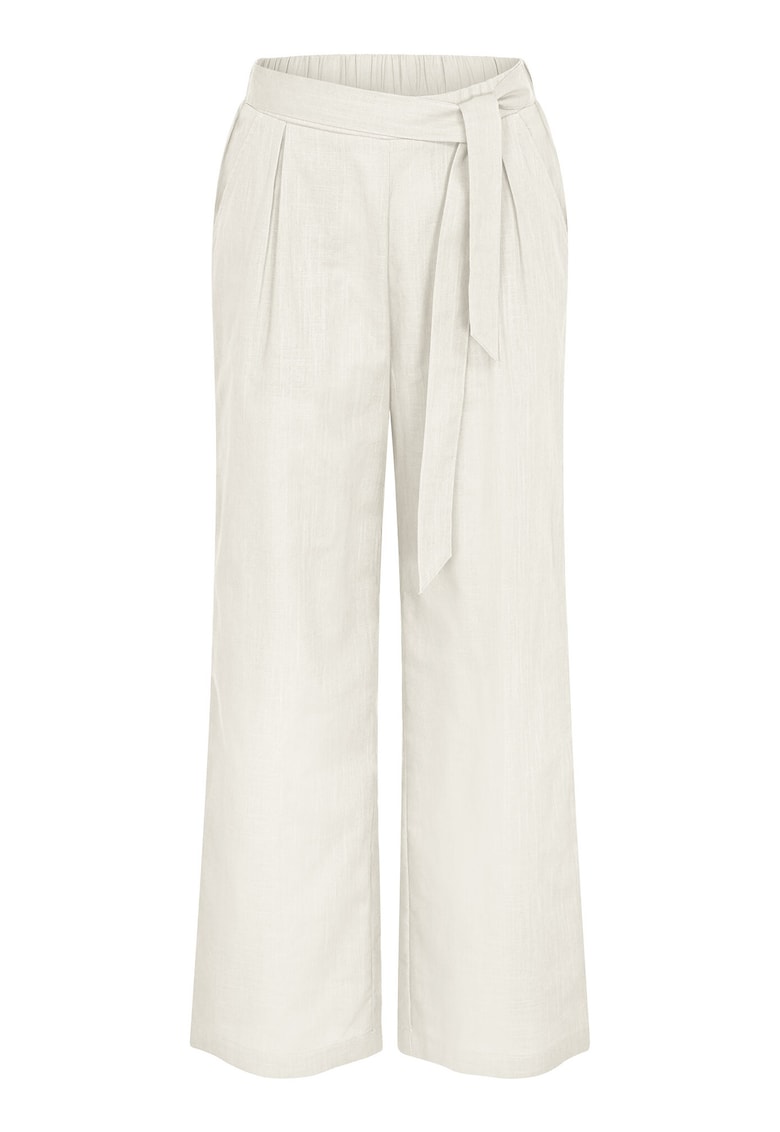 Pantaloni dama 102225710 - Ecru