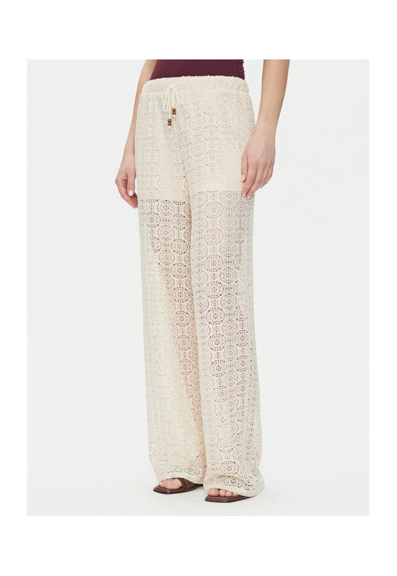 Pantaloni dama 103250447 - Bej