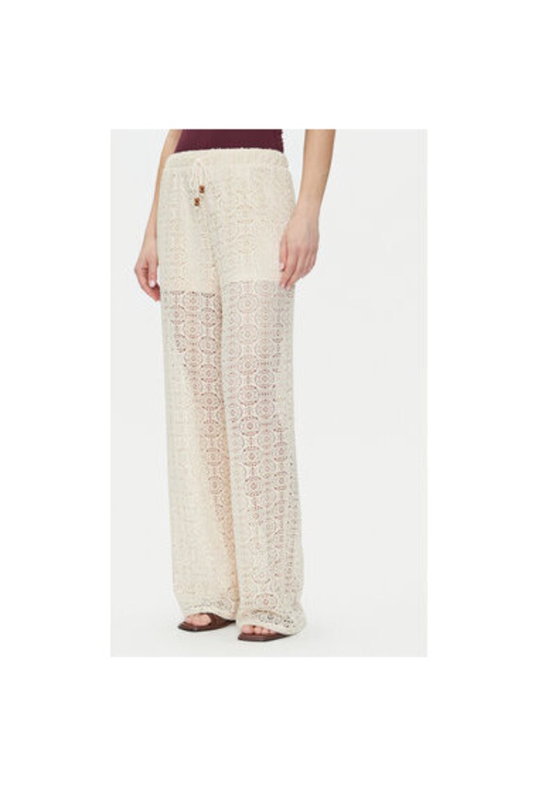 Pantaloni dama 103250447 - Bej