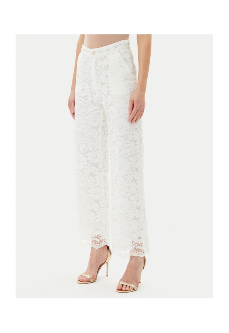Pantaloni dama ACPA0007394 - Alb