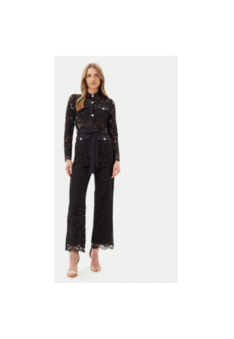 Pantaloni dama  ACPA000739 - Bumbac/Poliamida - 29545