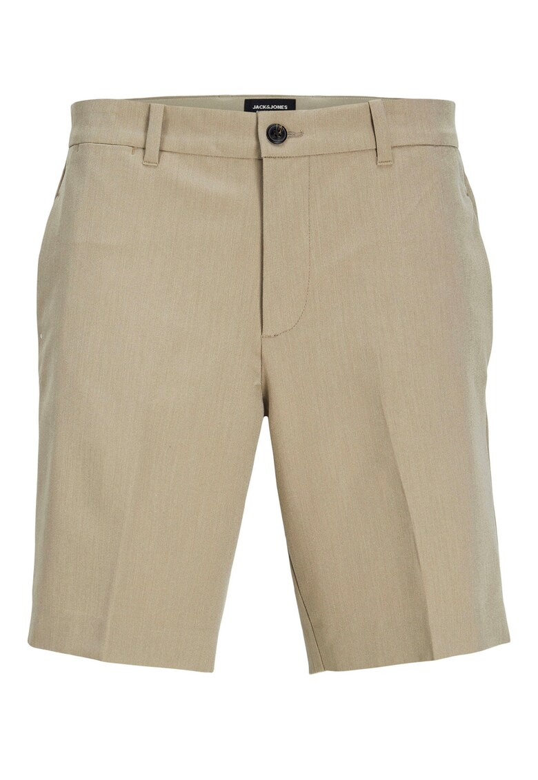 Pantaloni scurti barbati Jack Jones - 12271357 - Poliester reciclat/Poliester - Bej