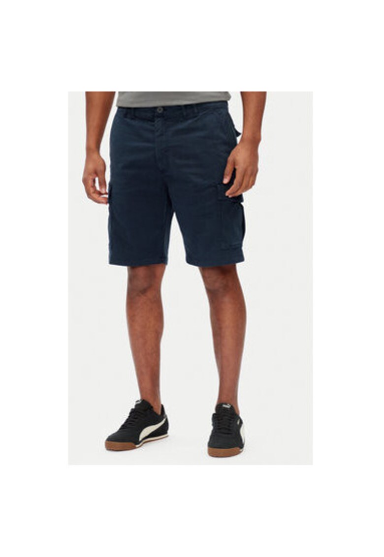 Pantaloni scurti barbati PM801179 - Bumbac - Bleumarin - Bleumarin