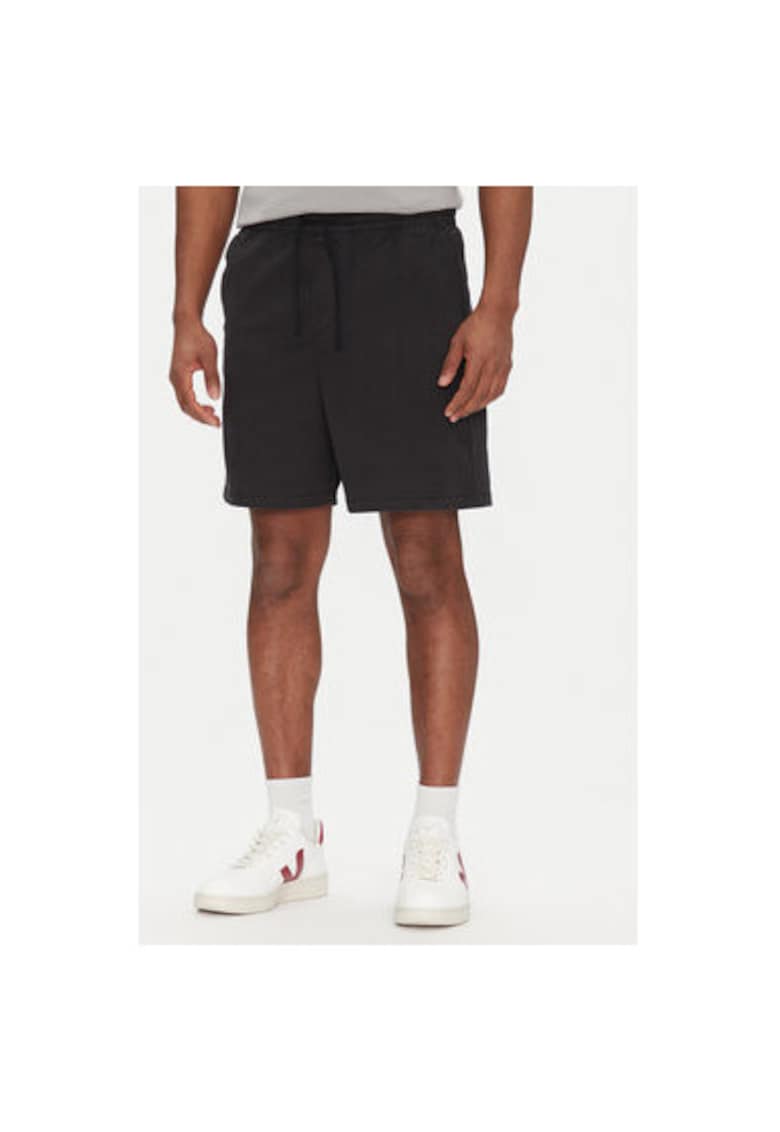 Short din material textil barbati 723683-02 - Sintetic - XL INTL - Negru
