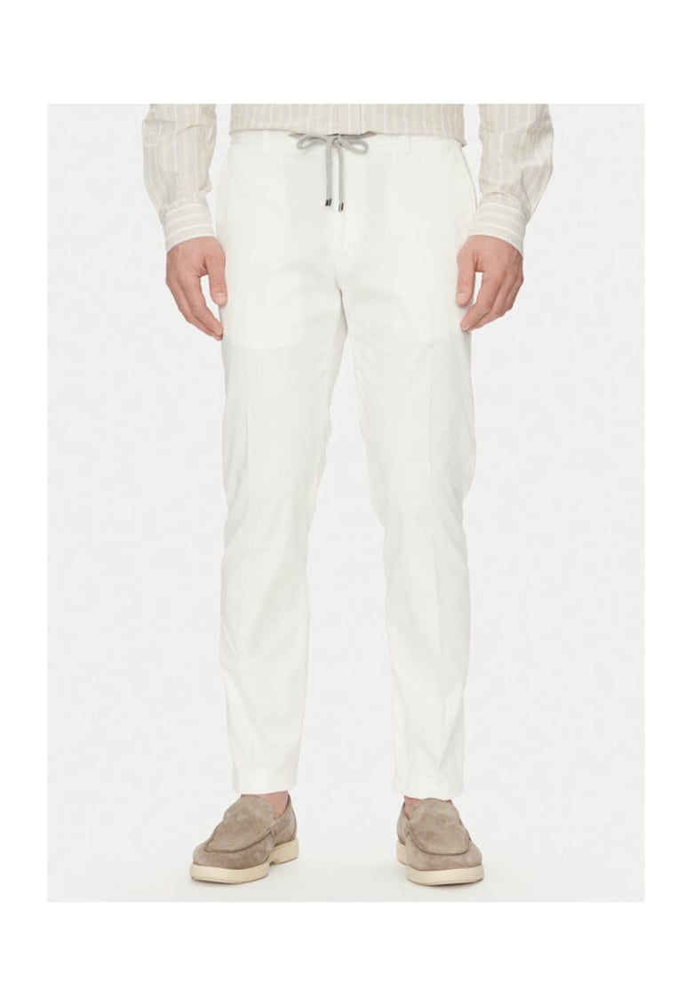 Pantaloni barbati 10017432 30045898 - Bej