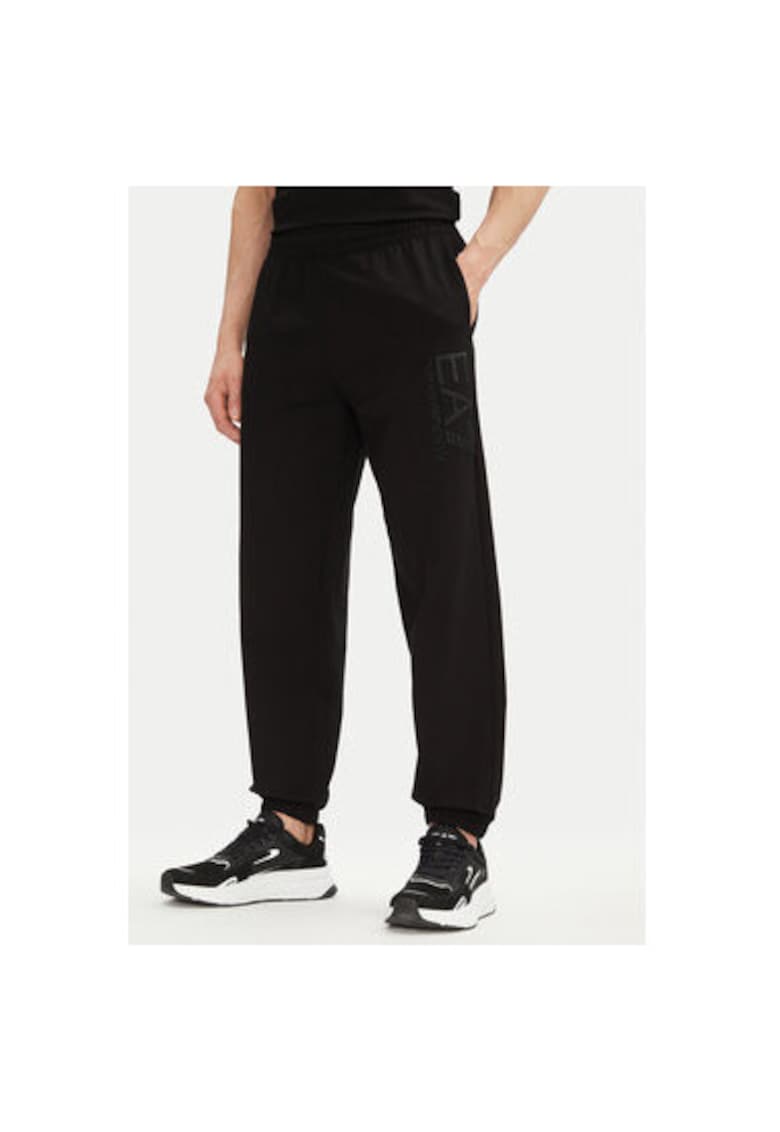 Pantaloni de trening barbati Emporio Armani - 7M000233 AF13512 - Sintetic - L INTL - Negru