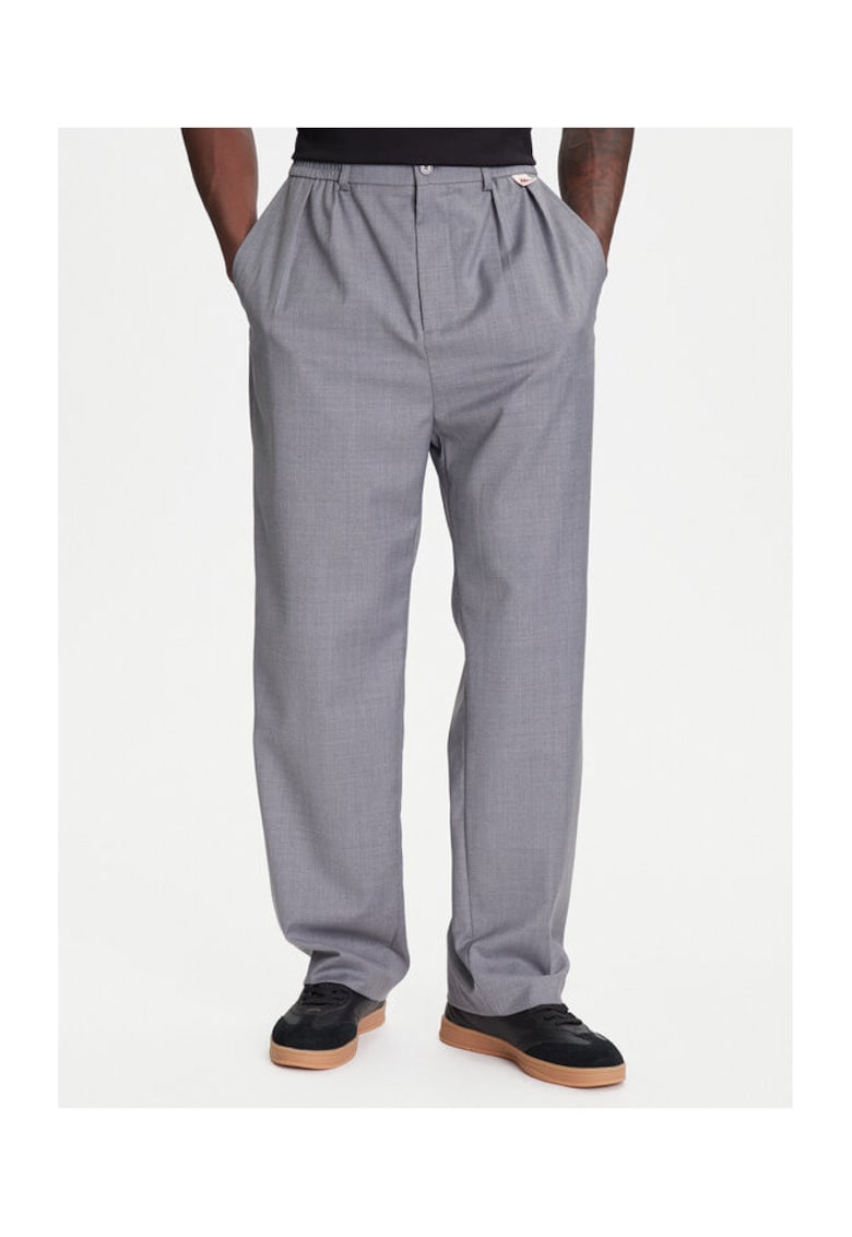 Pantaloni barbati 62131TW - Gri