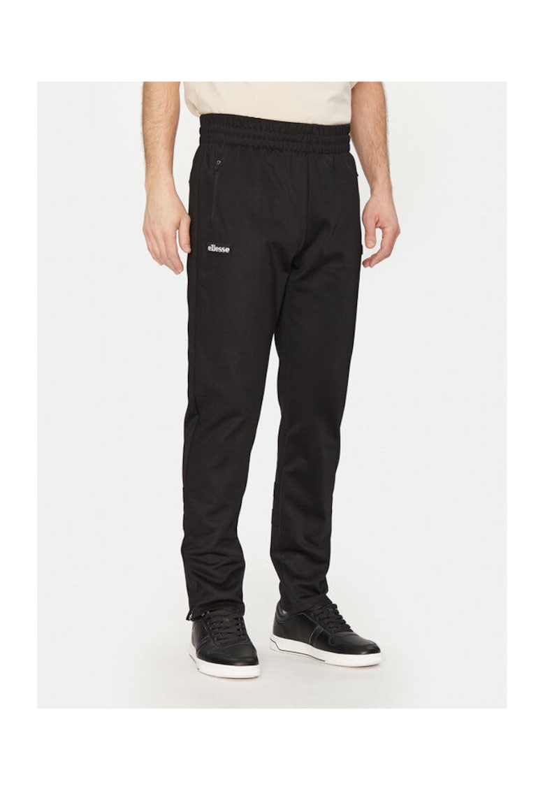 Pantaloni de trening barbati SHZ22104011 - Sintetic - M INTL - Negru