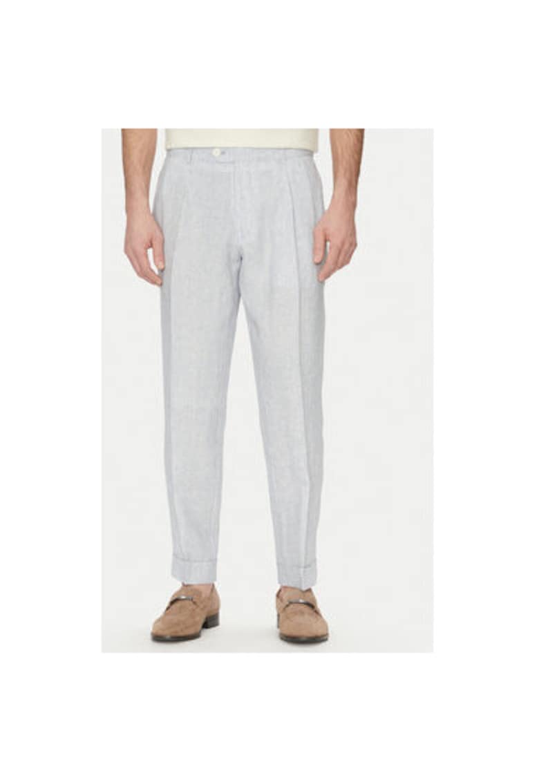 Pantaloni barbati 10017472 30045901 - Albastru