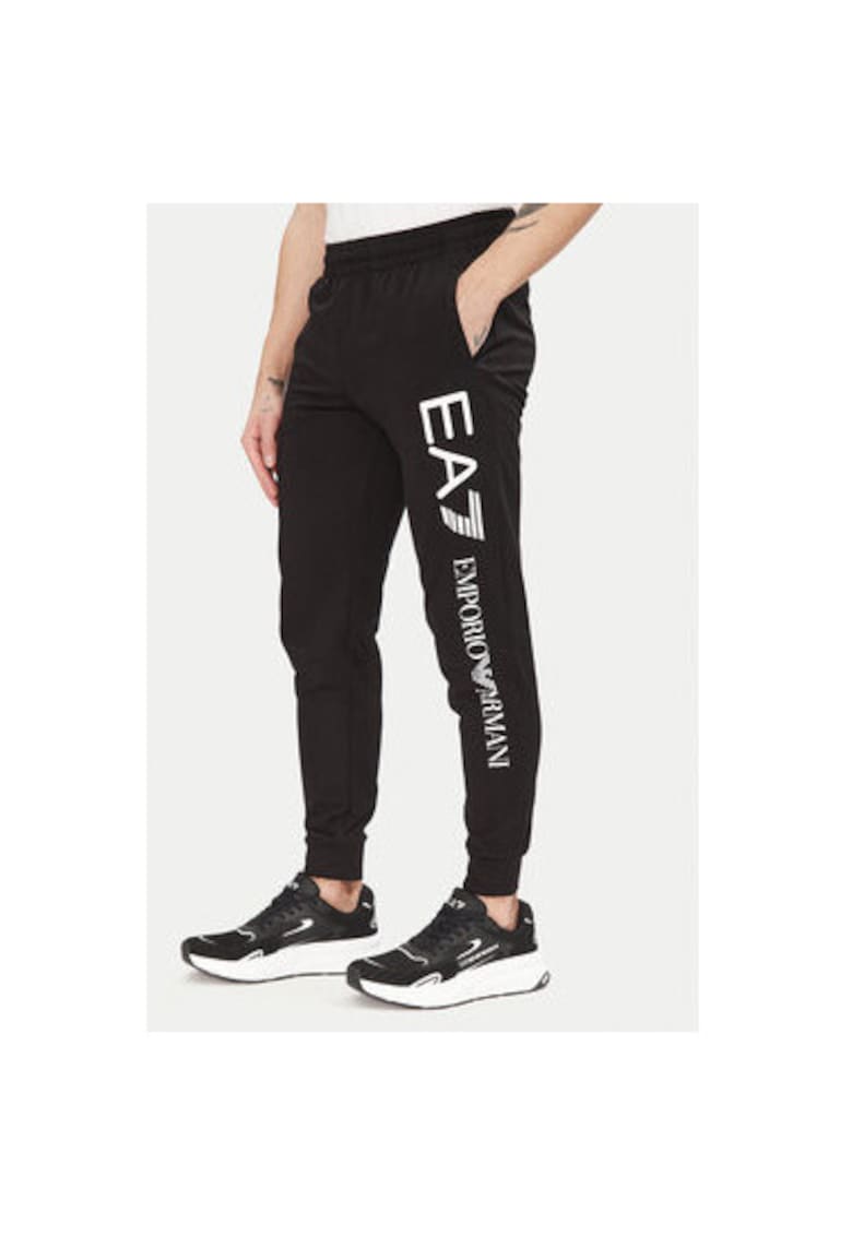 Pantaloni de trening barbati Emporio Armani - 7M000571 AF13512 - Sintetic - L INTL - Negru