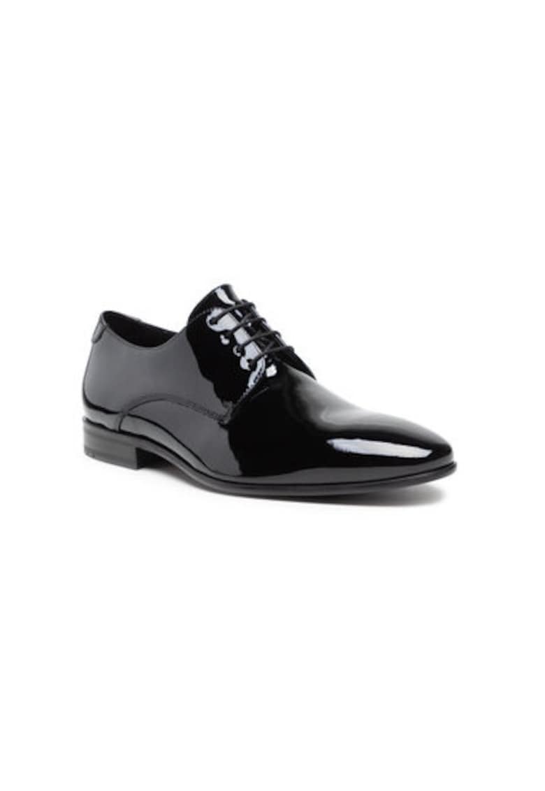 Pantofi barbati 191133754 - Piele naturala - Negru - Negru