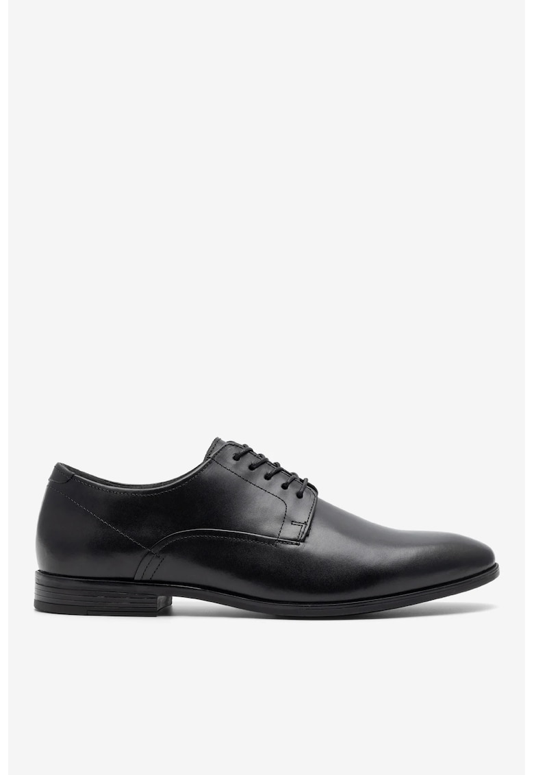 Pantofi barbati 5904862909073 - Piele naturala - Negru - Negru