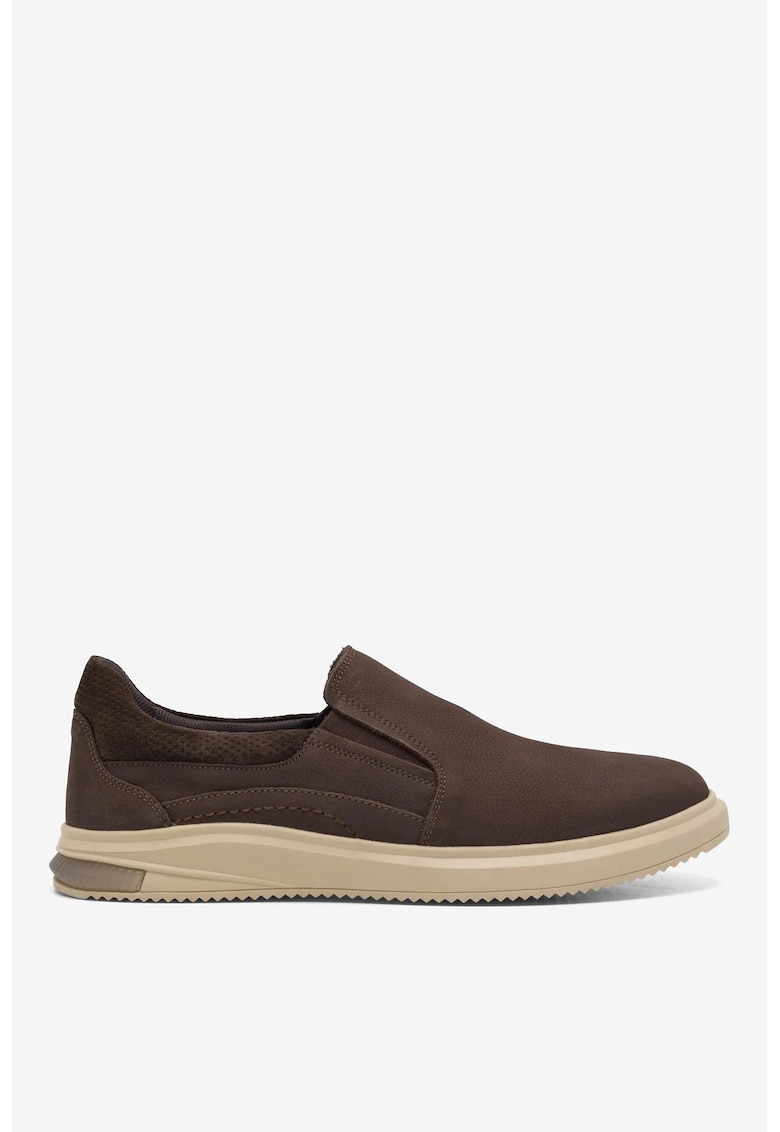 Pantofi barbati 5904862810362 - Piele naturala - Maro - Maro