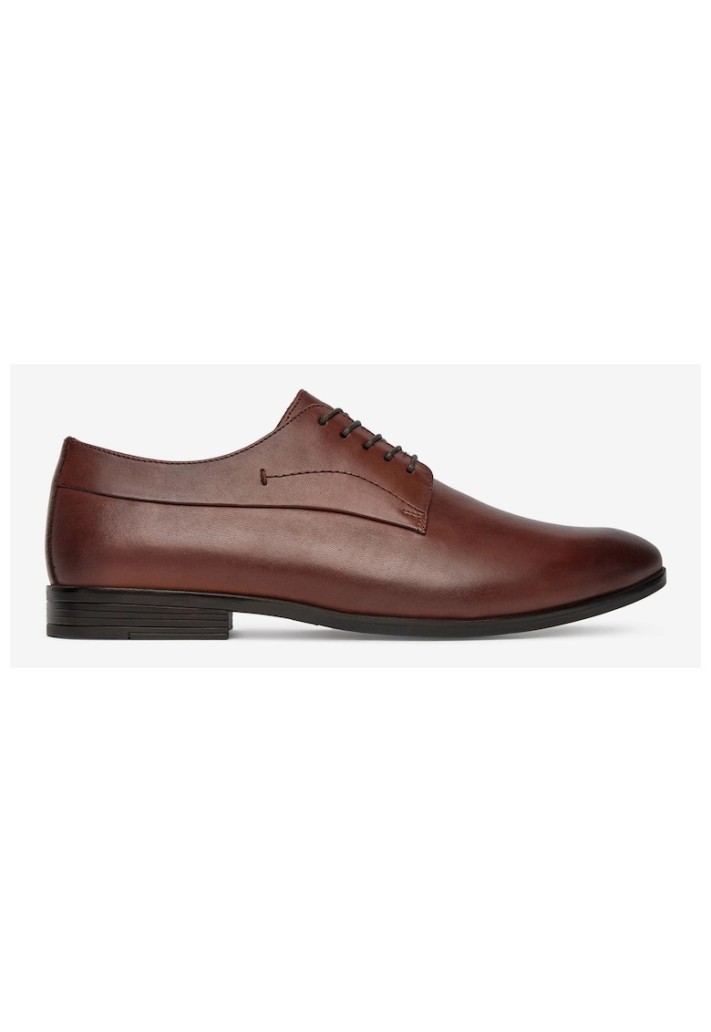 Pantofi barbati 5903698188812 - Piele naturala - Maro - Maro