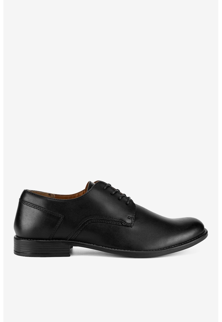 Pantofi barbati 5903698580197 - Sintetic - Negru - Negru