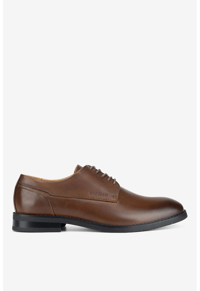 Pantofi barbati 5905588880899 - Piele naturala - Maro - Maro