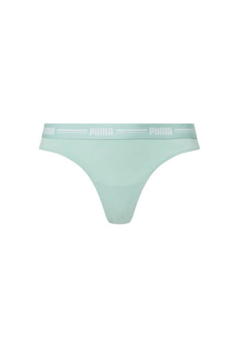Set de 2 perechi de tanga dama  907850 - Sintetic - S INTL - Verde