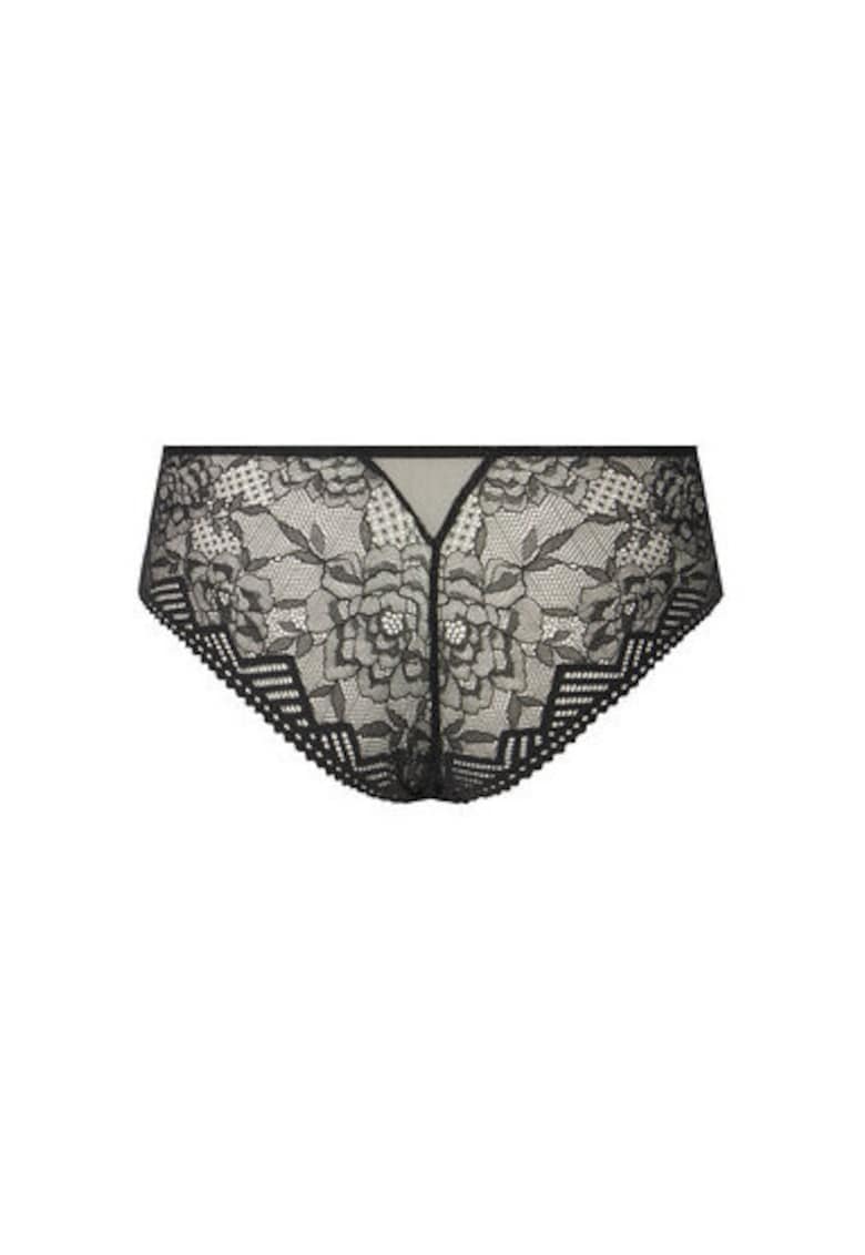 Boxeri dama C13XB0 - Sintetic - 36 EU - Negru