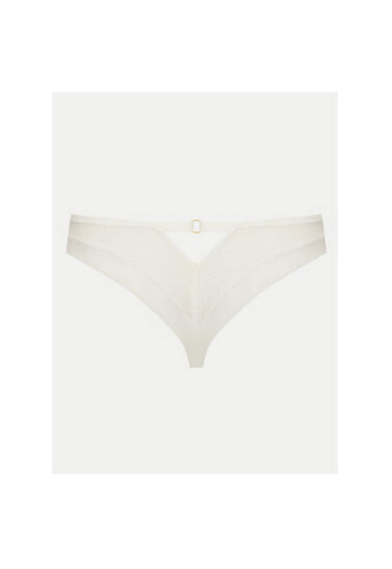 Tanga dama C12Q90 A32 - Sintetic - 36 EU - Alb